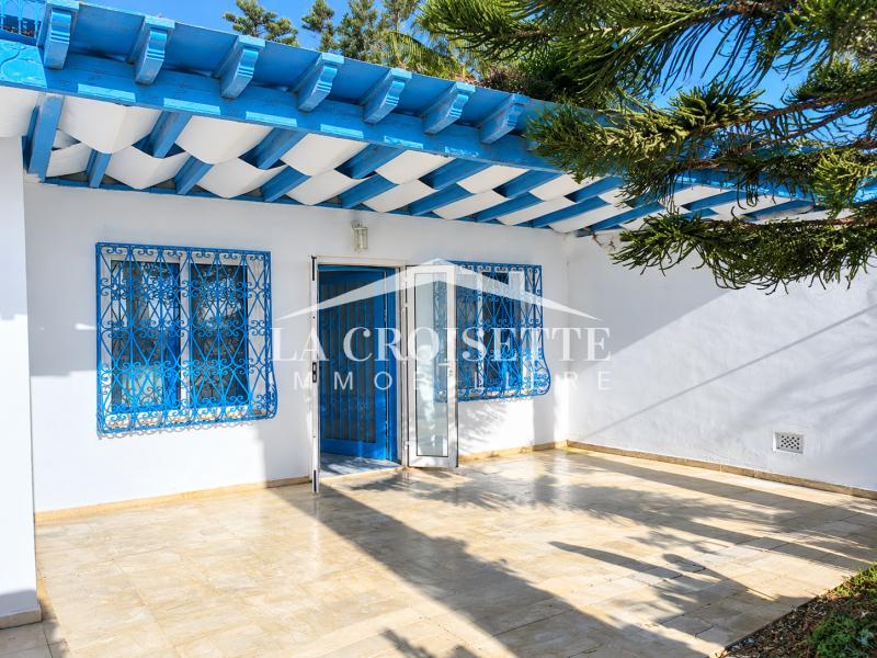 Maisonnette S+3 vue sur mer à Sidi Bou Said